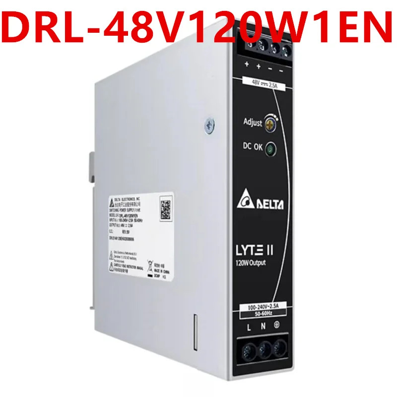 레일 전원공급장치 DELTA 48V2.5A 120W DRL-48V120W1EN