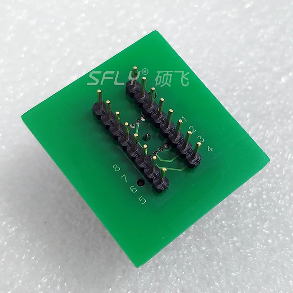 WSON8 QFN88 x 6 TO DIP8 버닝 시트