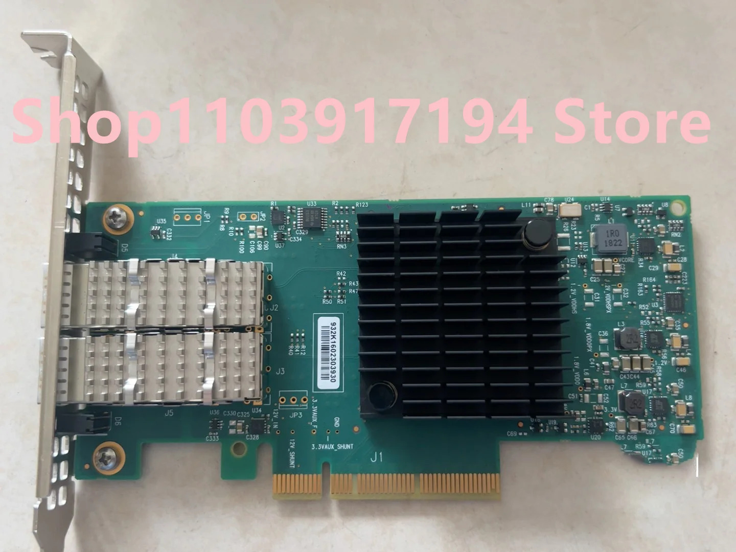 Mellanox CX4121C ConnectX-4LX 020NJD 25G 네트워크 카드
