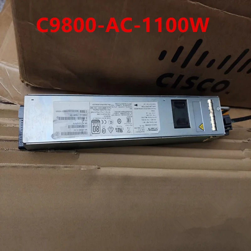 CISCO 1100W C9800-AC-1100W 341-거새 전원공급장치 100890 -01 341-
