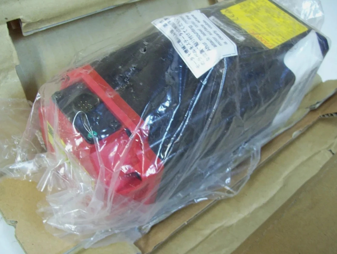 리퍼브 123개월 A06B0219-500 FANUC 서보모터 A06B-0219-B500