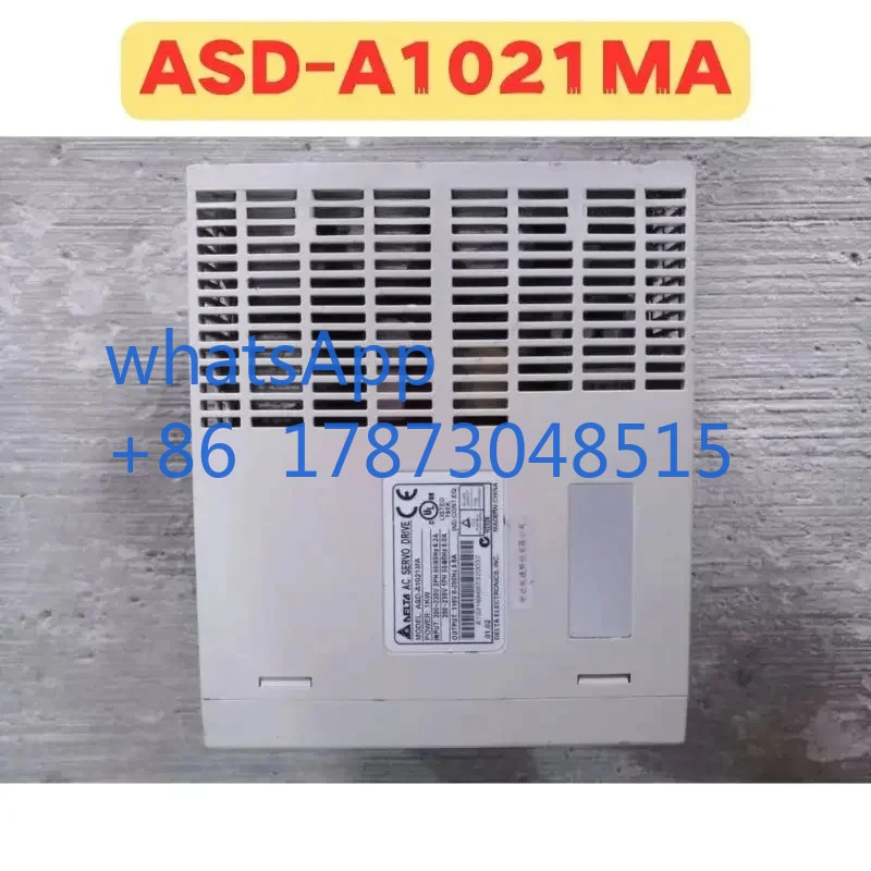리퍼 서보 드라이브 ASD-A1021MA ASD A1021MA 정상 기능 완료 OK