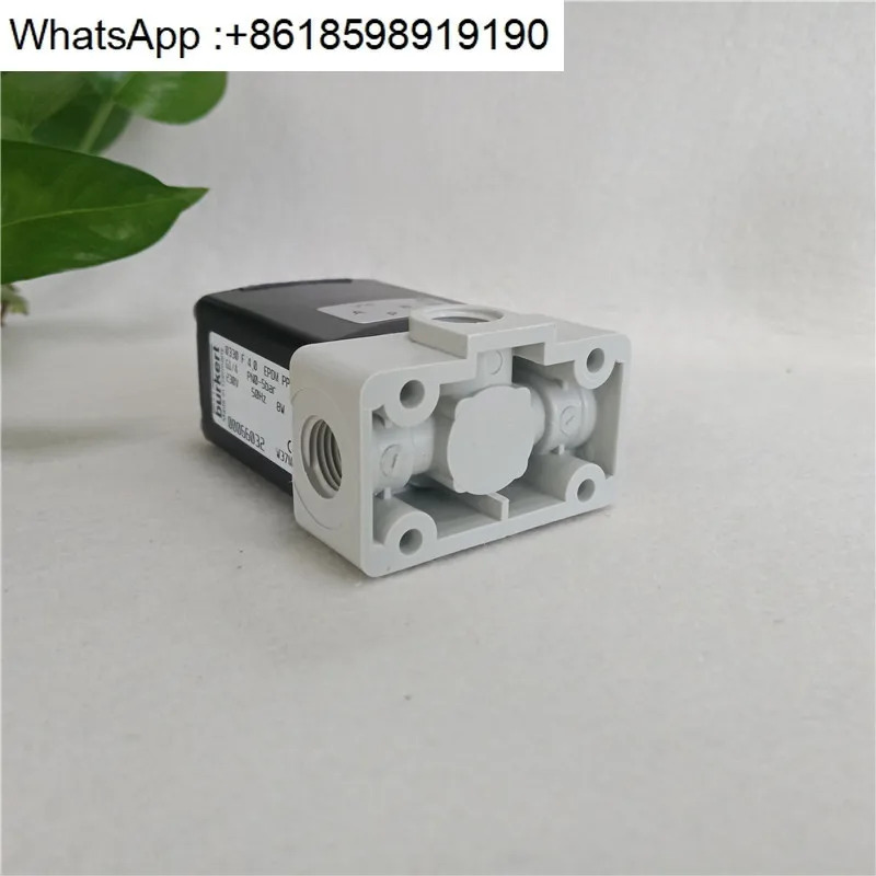 솔레노이드 밸브 0330F4.0 EPDM PP G1/4 PN0-5bar 230V 8W 00066032