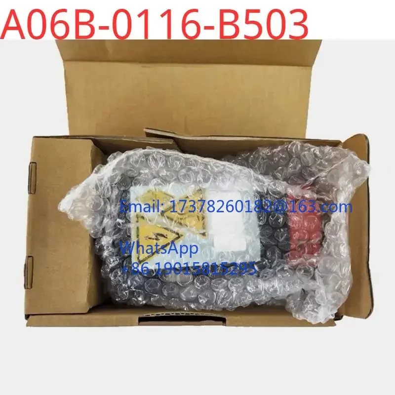 리퍼 A06B-0116-B503 FANUC 서보모터 소형 모터 감지 OK