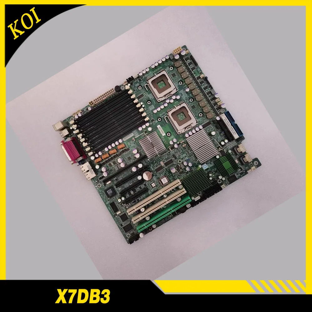 Supermicro X7DB3 서버 마더보드 SAS 어레이 듀얼 LGA 771용