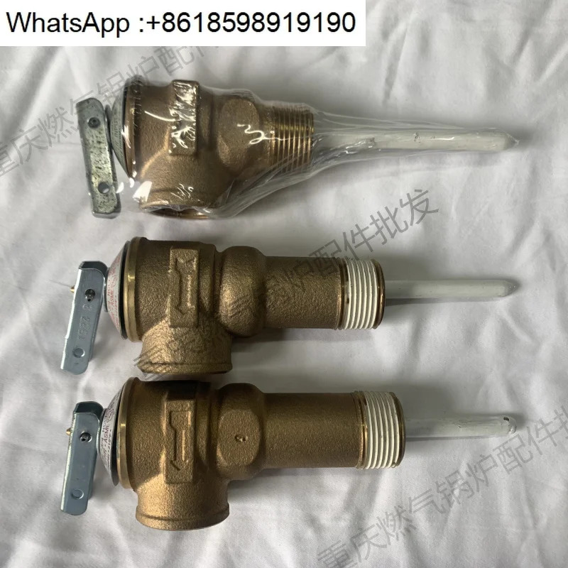 NCLX-5lx American Asme 보일러 안전 밸브 6점 포트 긴 압력 릴리프