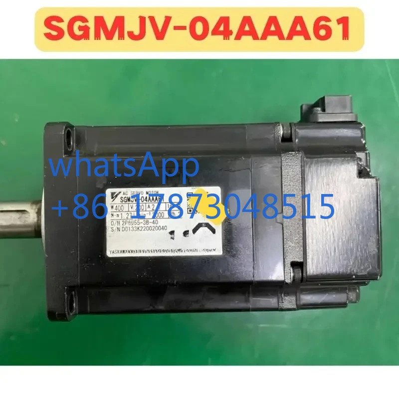 리퍼 서보모터 SGM호환JV-04AAA61 SGM호환JV 04AAA61 정상 기능 완료 OK