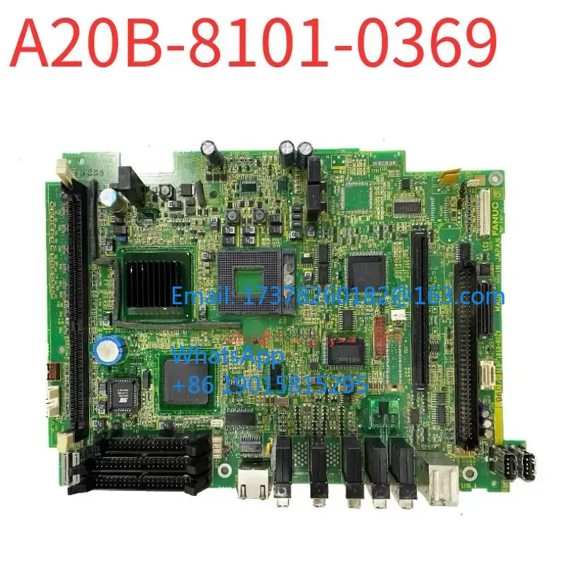 리퍼 A20B-8101-0369 CNC 공작 기계 마더보드 PCB 보드 ok