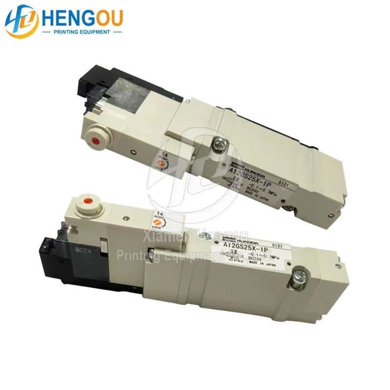 A12GS25X-1P-S Komori LS40 G40 솔레노이드 밸브 3Z0560 3Z0-5202-060 인쇄기 부품