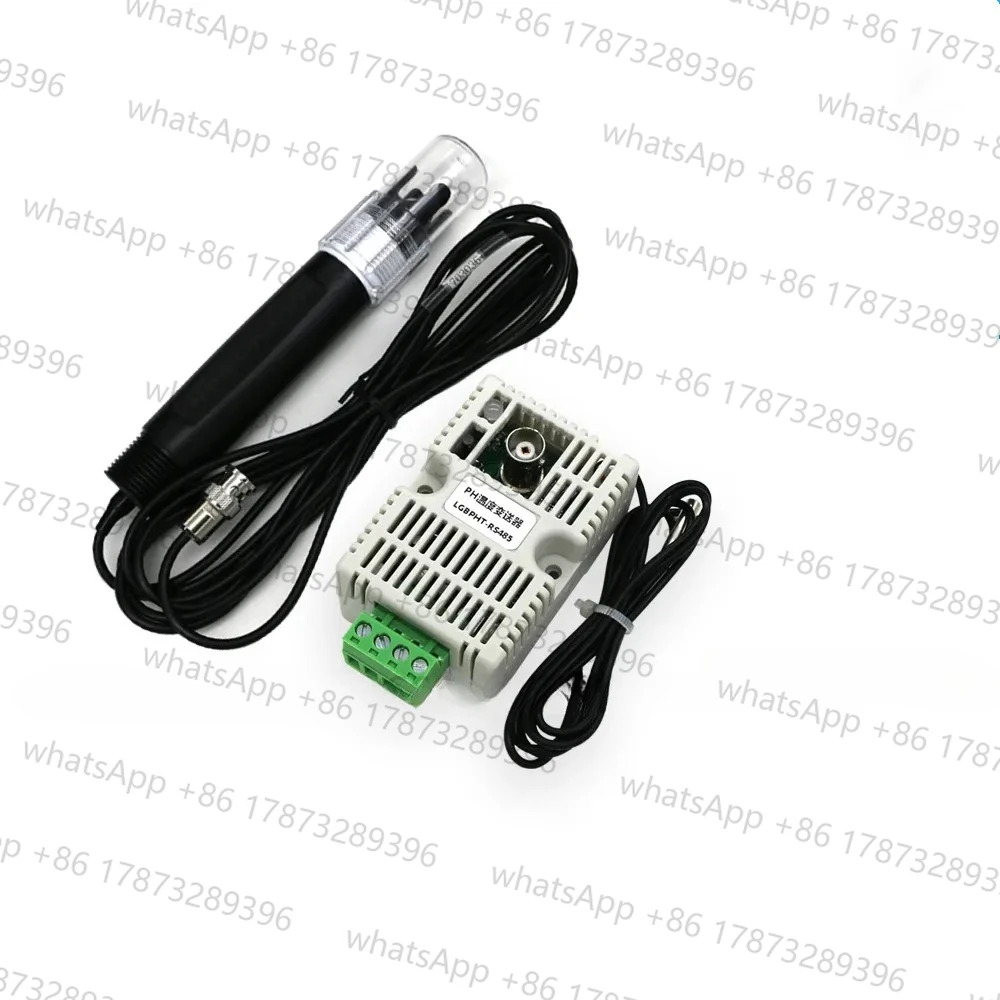 PH 값 온도 트랜스미터 감지 센서 모듈 아날로그 출력 전압 4-20mA RS485