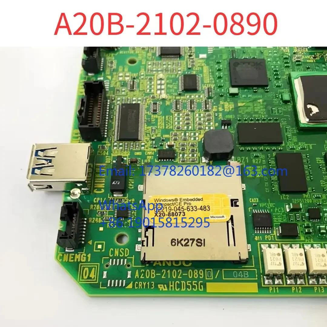 리퍼 A20B-2102-0890 서보 회로 기판 PCB 보드