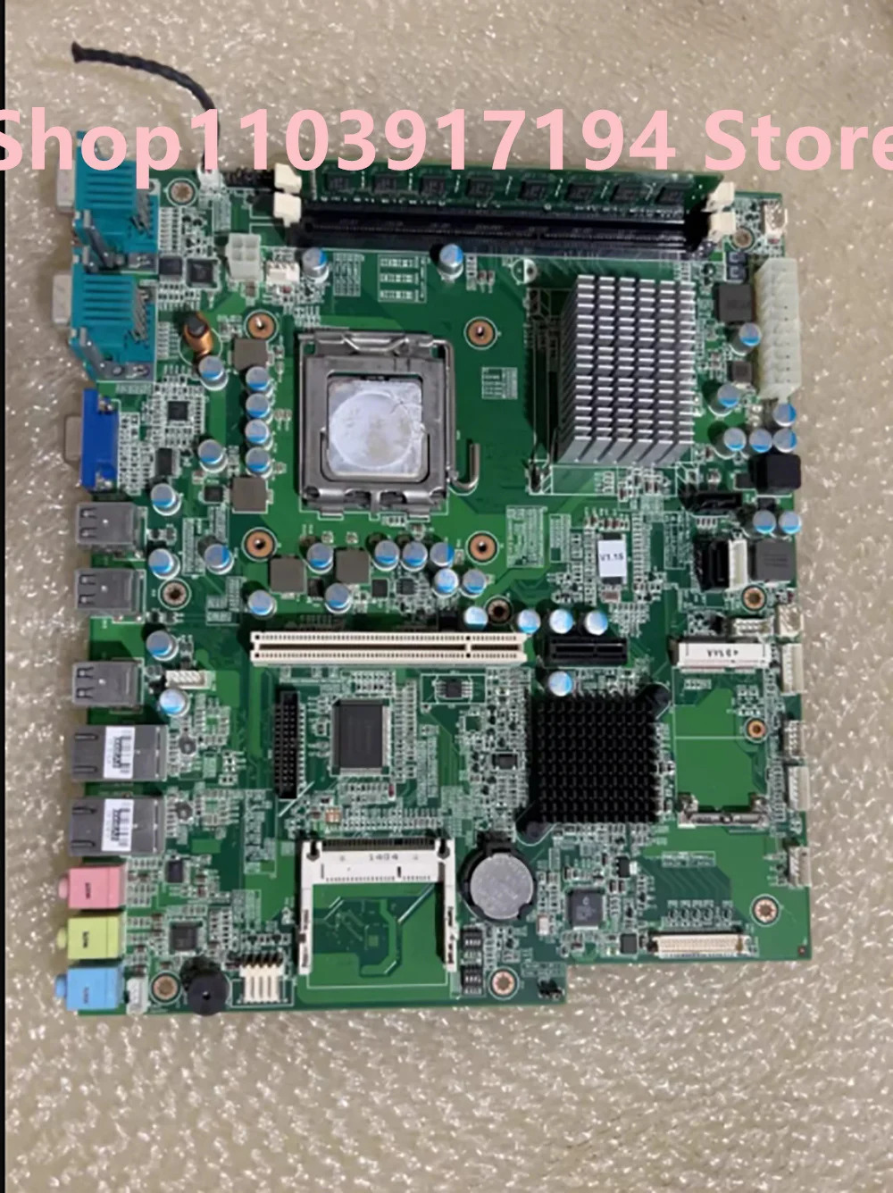 ADVANTEChp호환PC-179T 마더보드 산업 제어 통합 기계 PCM-8203 REV.A1