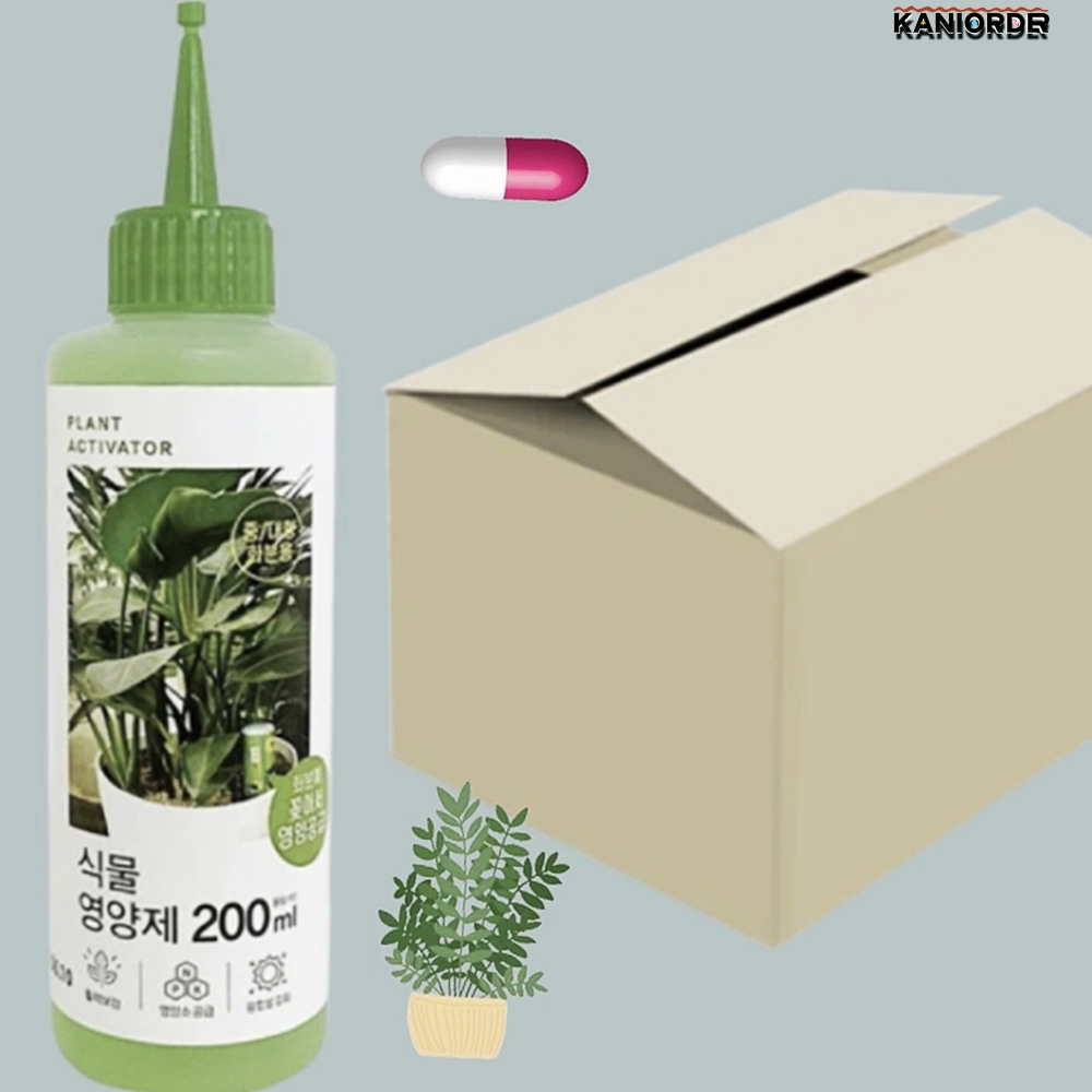 액상 비료 식물 화초 뿌리 영양 난초 밑거름 미생물 주사 20p - 상품 이미지