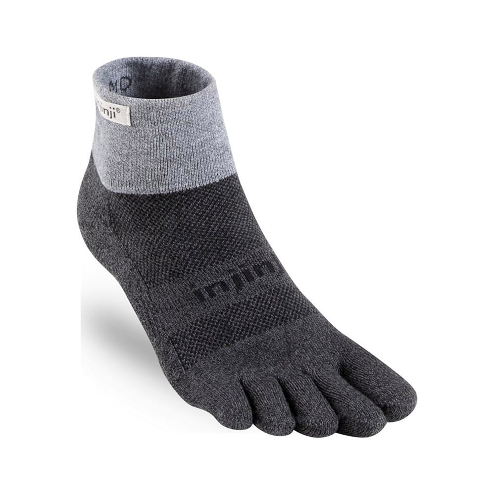 injinji 남성용 트레일 미드웨이트 미니 크루 토삭스 - 상품 이미지