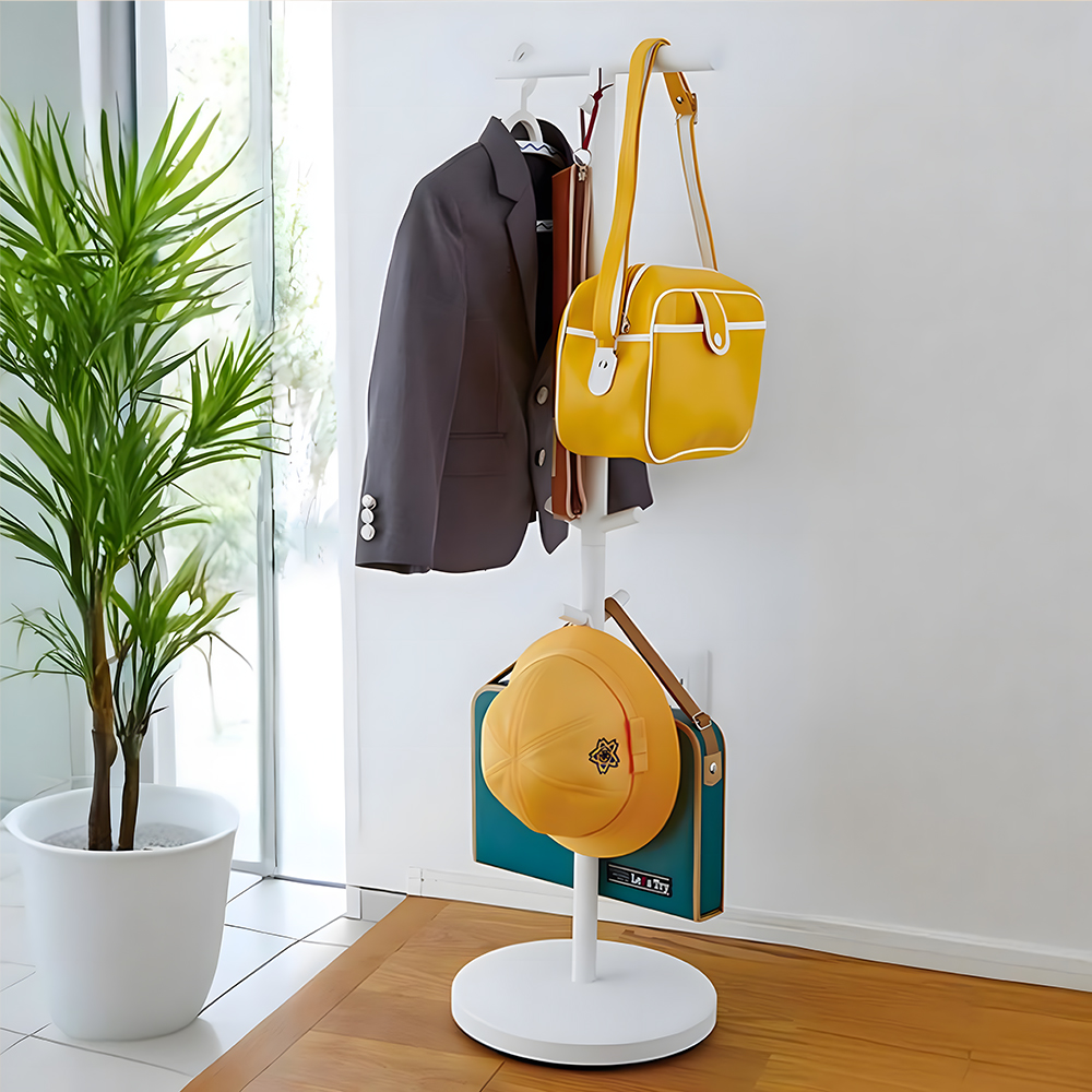 미니 이동식행거 스탠드옷걸이 드레스룸 옷가게 철제 틈새 아이방 가방걸이