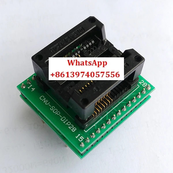 SOP-16 TO DIP16 범버너칩 본체 폭 300mil/7.6mm
