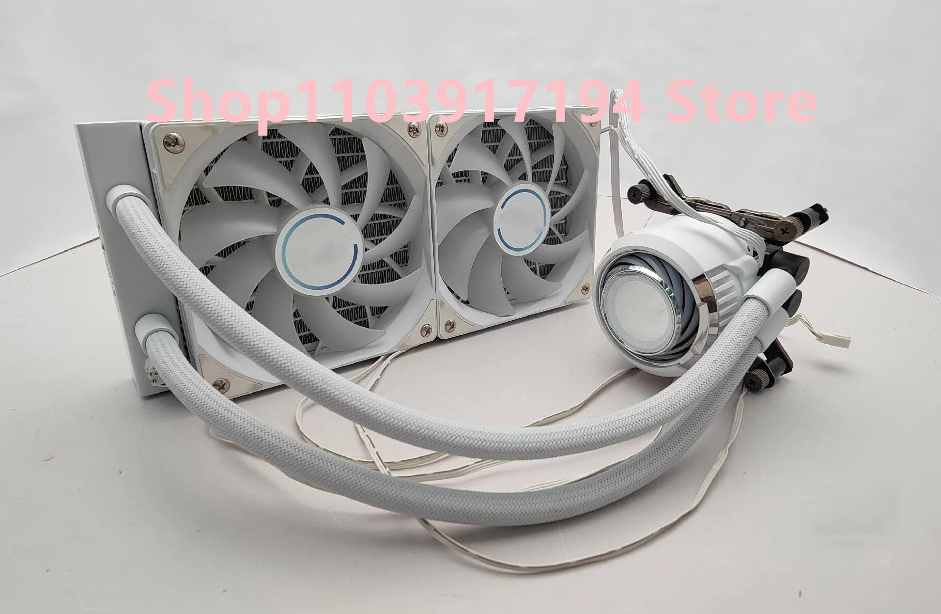 발키리 C240 화이트 워터 쿨링
