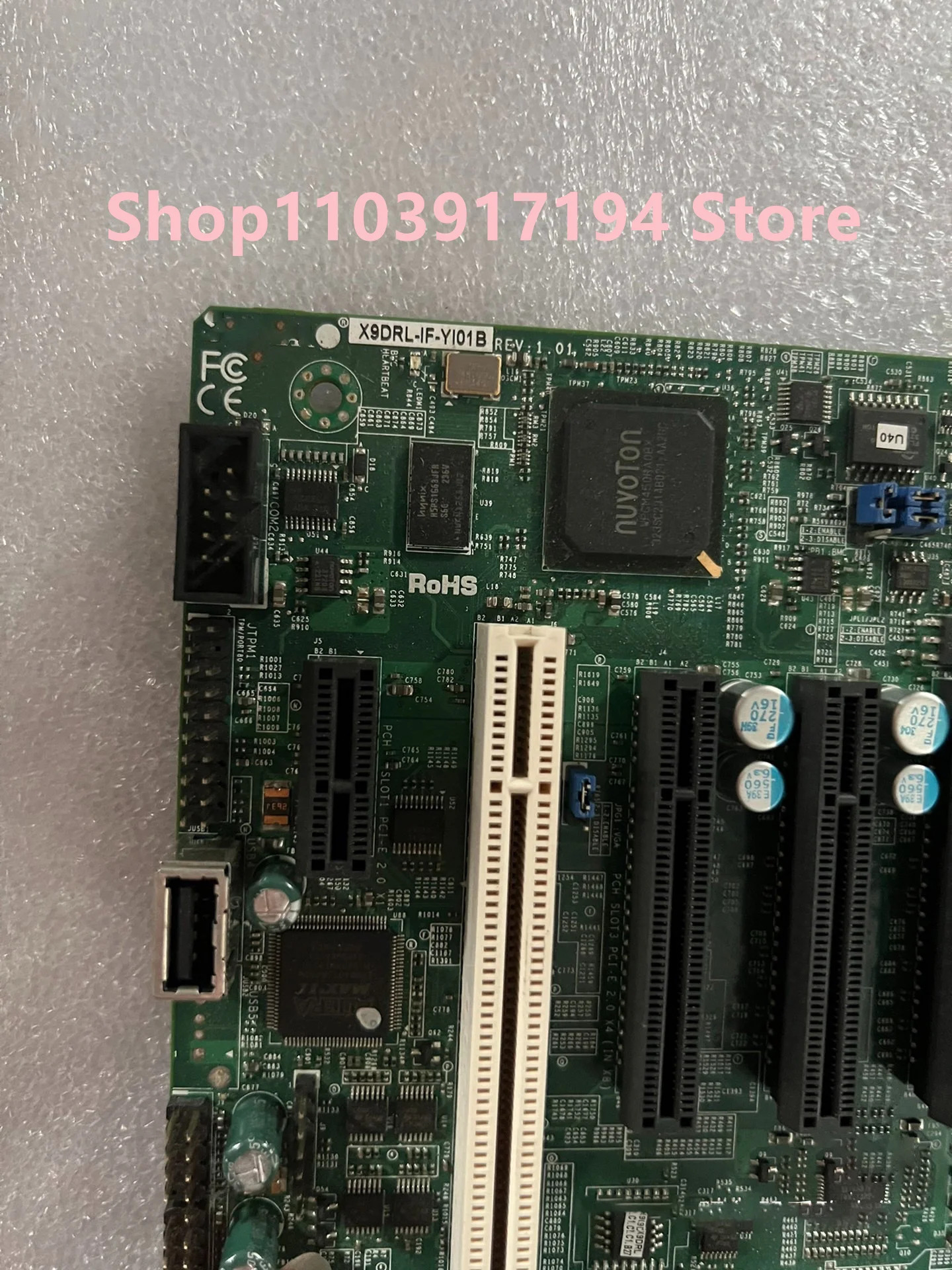 Supermicro X9DRL-iF X79 양방향 서버 마더보드용