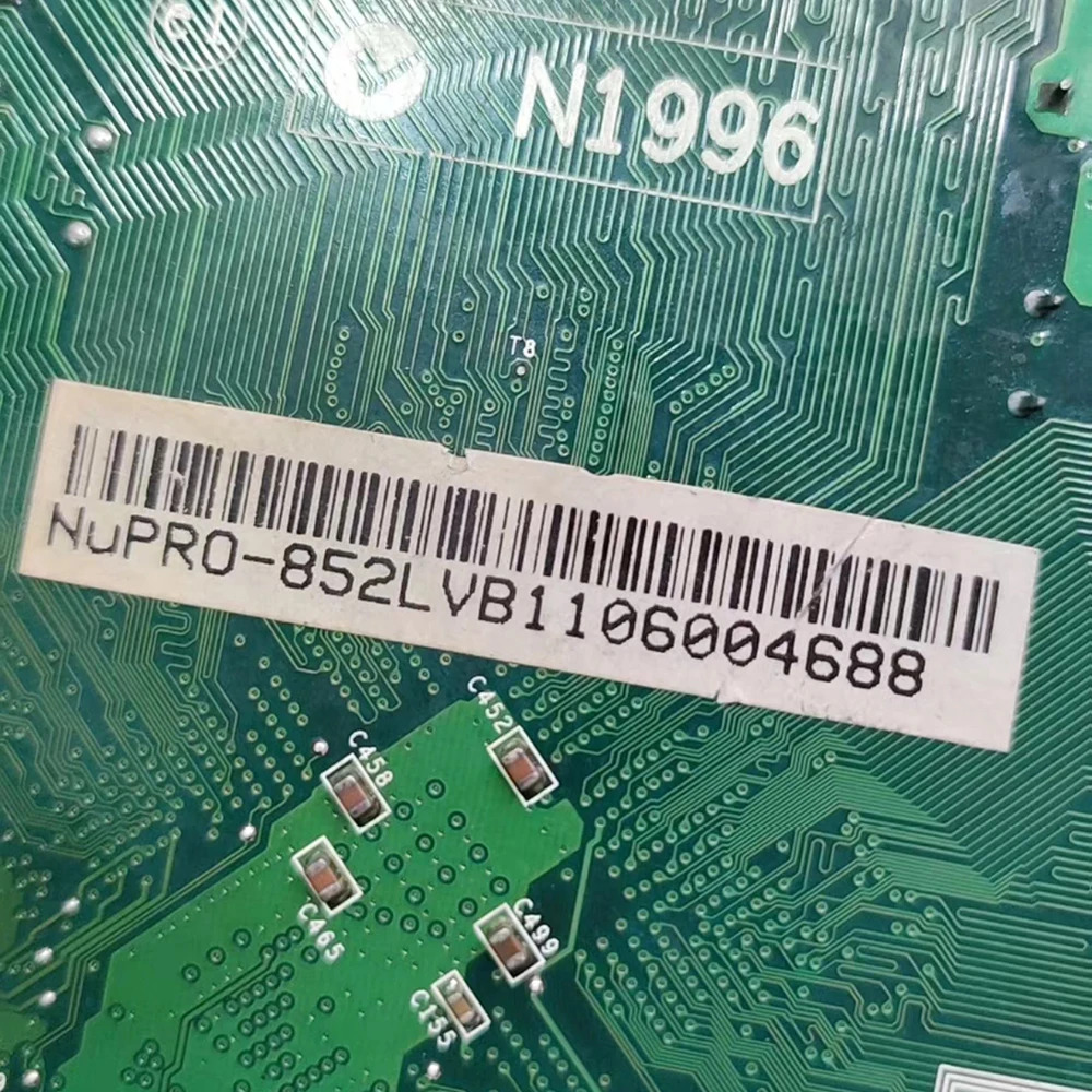ADLINK 산업마더보드NuPRo-852 NUPRO-852LV 단일 포트 마더보드