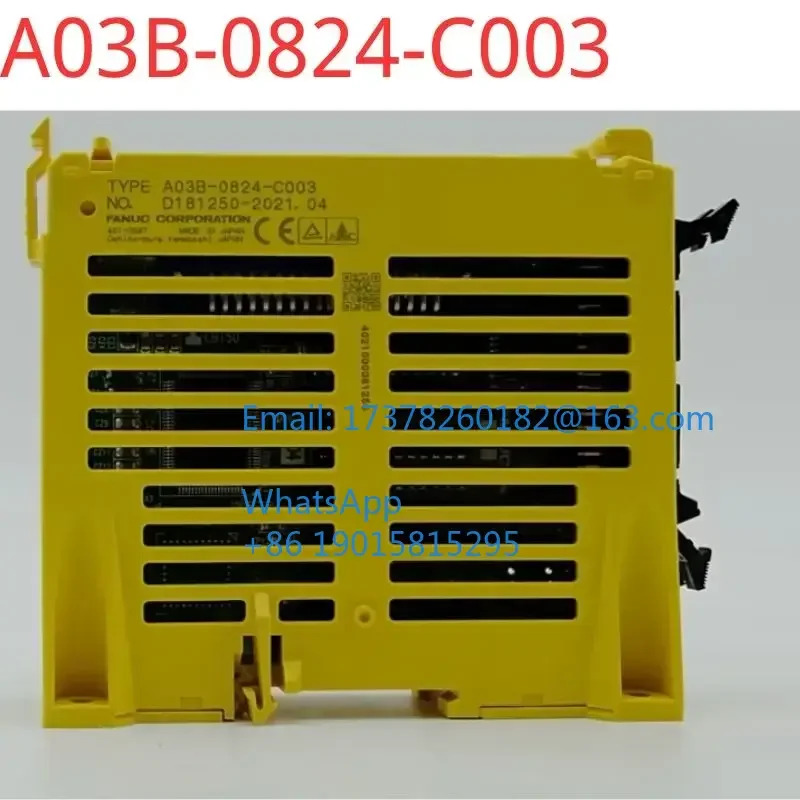 A03B-0824-C003 리퍼 완료 ok I/O 보드 상태