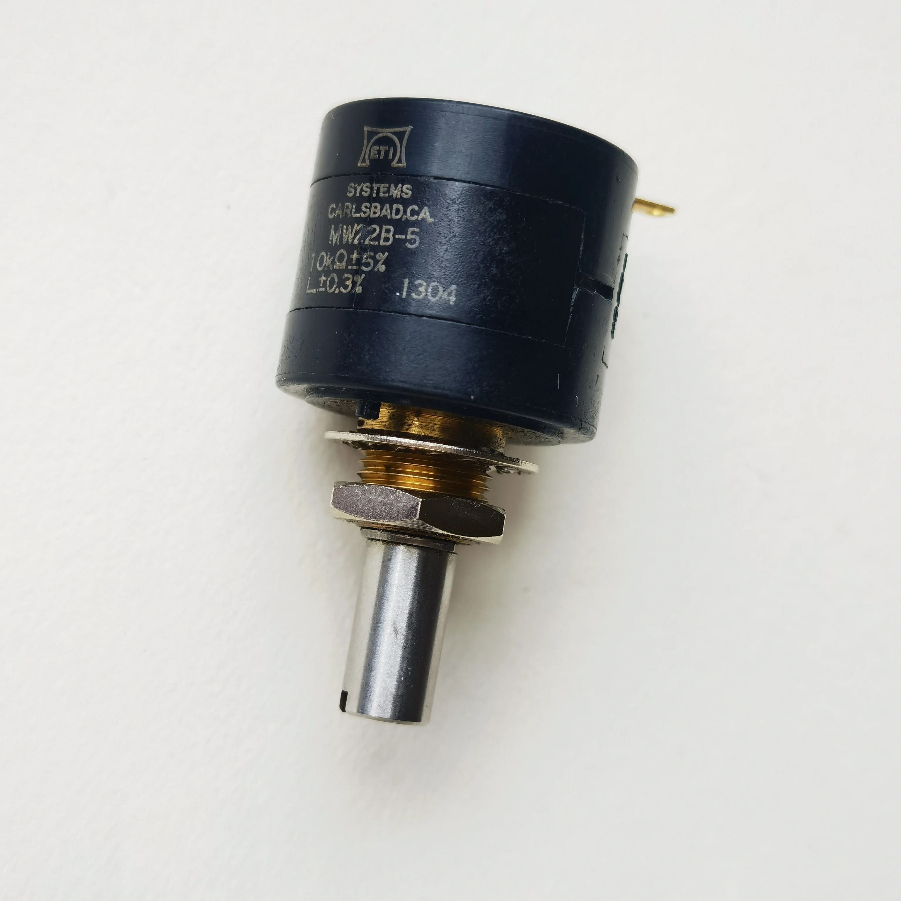 ETI 전위차계 시스템 CLAROSBAD.CA MW22B-5 10K HELICALOHM