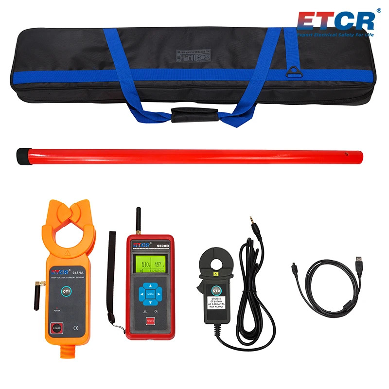 ETCR9500B 전기 기술정밀 검사 장비 CT 회전비 테스터