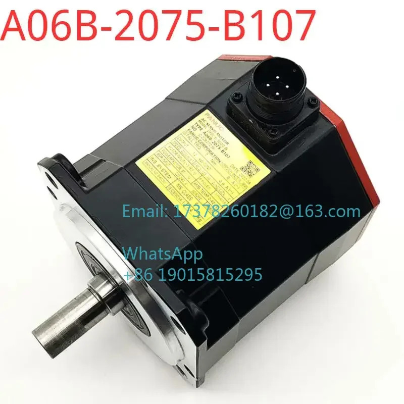 A06B-2075-B107 Fanuc 4축 모터 서보모터 엔코더