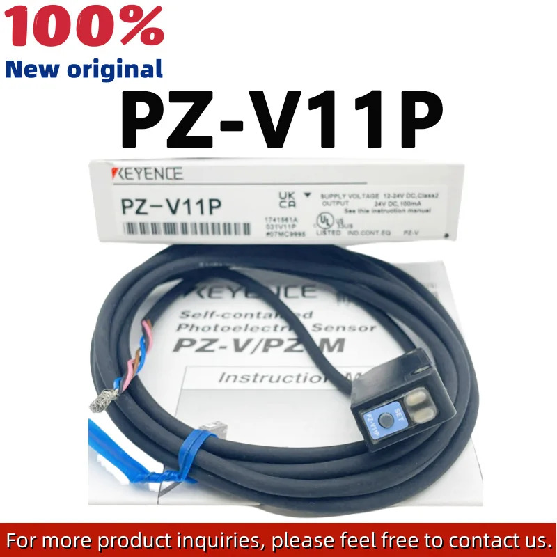 KEYENCE 오리지널 PZ-V11P 광전스위치 센서 증폭기 를 환영