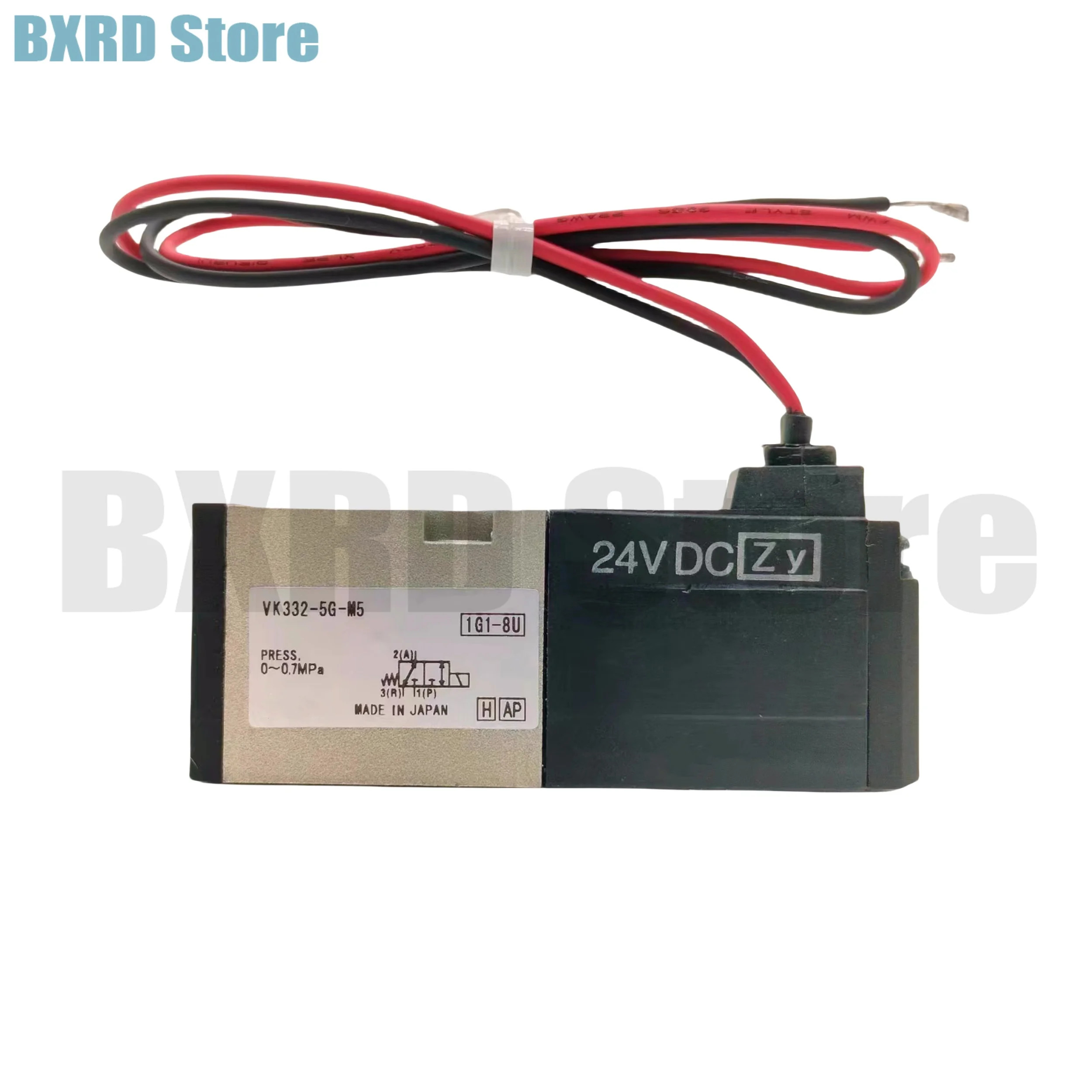 오리지널 VK332-5G-M5 VK332-5G-01 VK332-5D-M5 VK332-5D-01 VK332-5DZ-M5 VK332-5DZ-01 솔레노이드 밸브 신