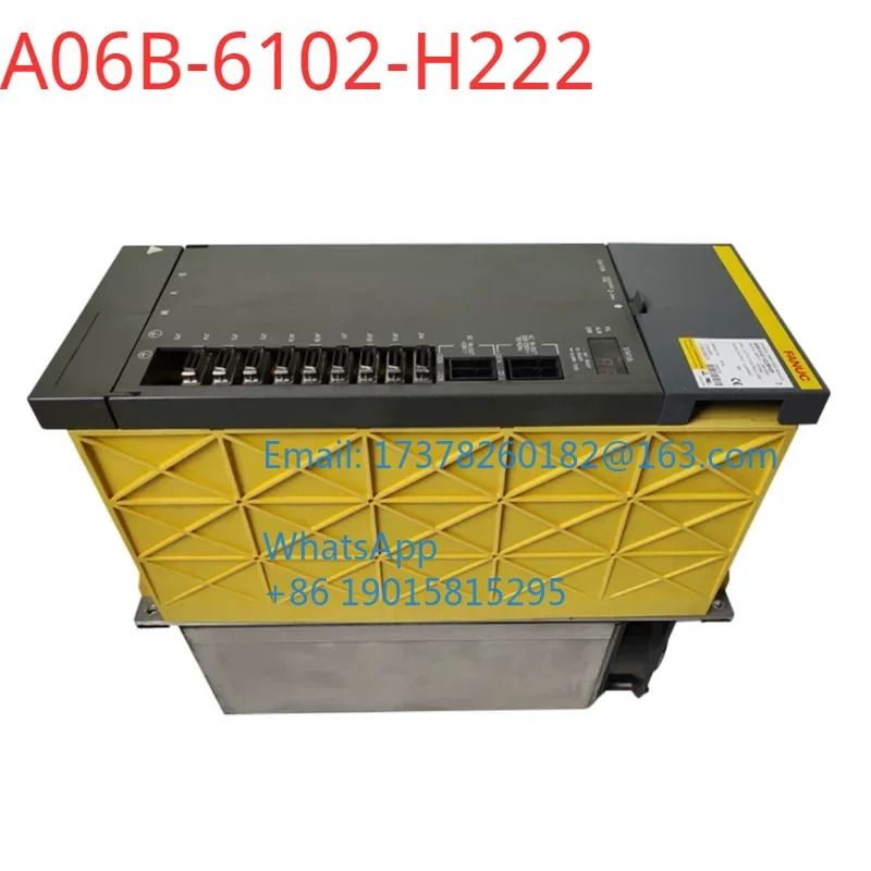 A06B-6102-H222 리퍼 완료상태서보 드라이브