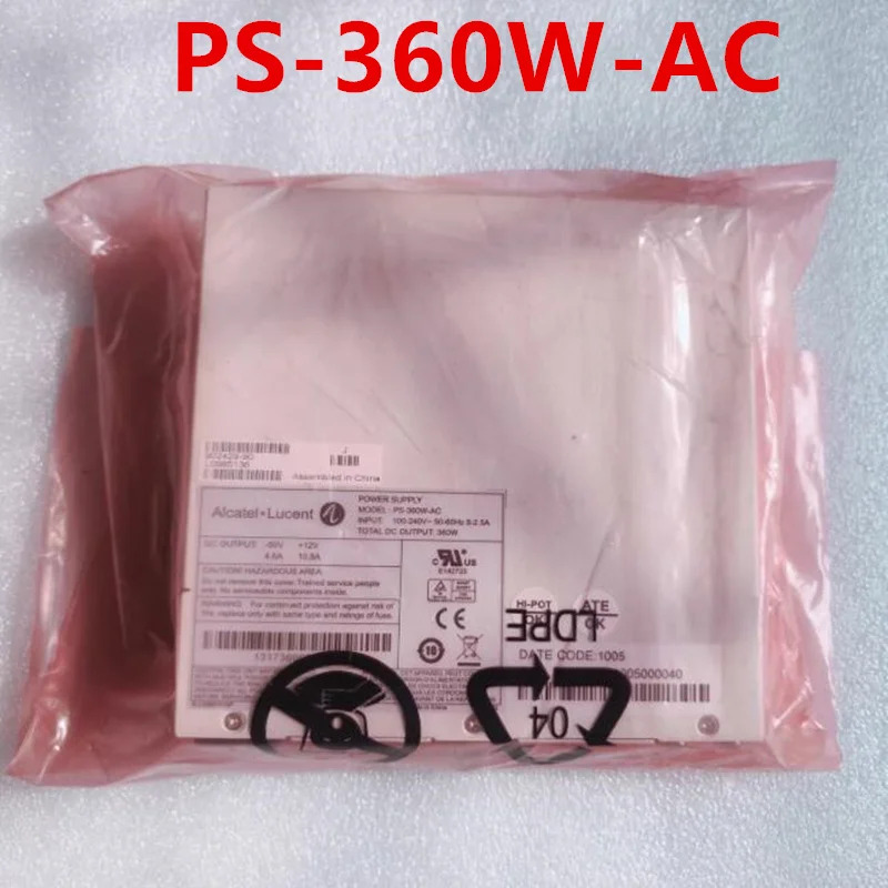 Alcatel lucent 360W PS-360W-AC새 전원공급장치
