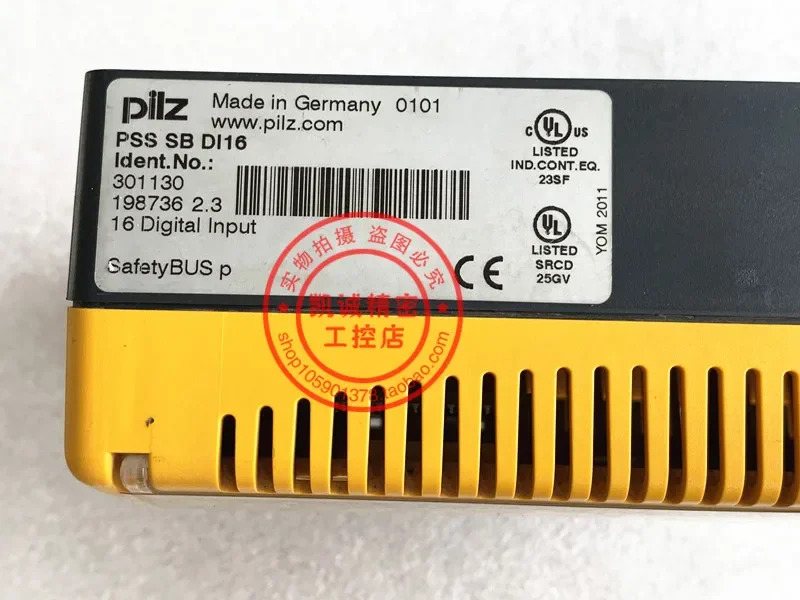 2025.4 독일 PILZ/Pilz 안전 확장 모듈 PSS SB DI16 품목 301130 .