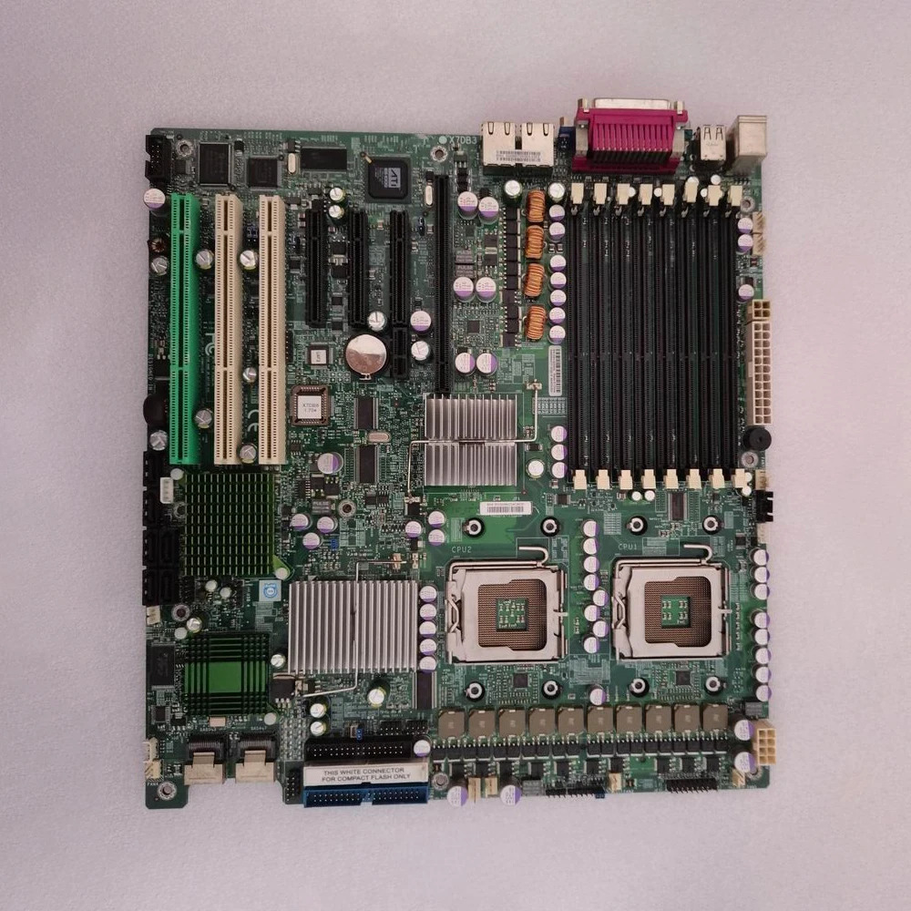 Supermicro X7DB3 서버 마더보드 SAS 어레이 듀얼 LGA 771용