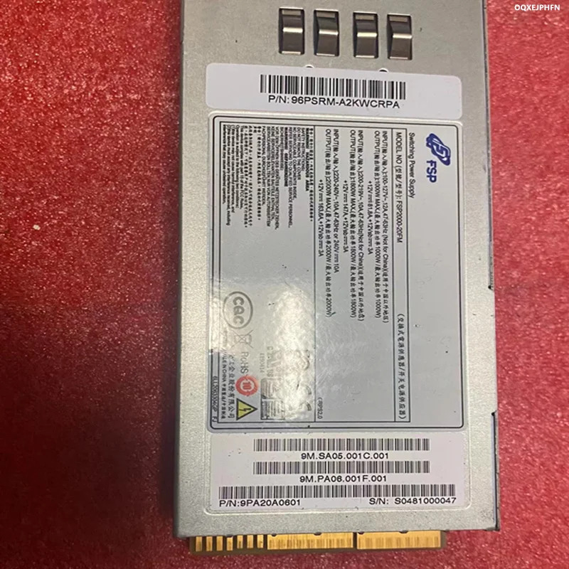 FSP 2000W FSP2000-20FM거오리지널 전원공급장치