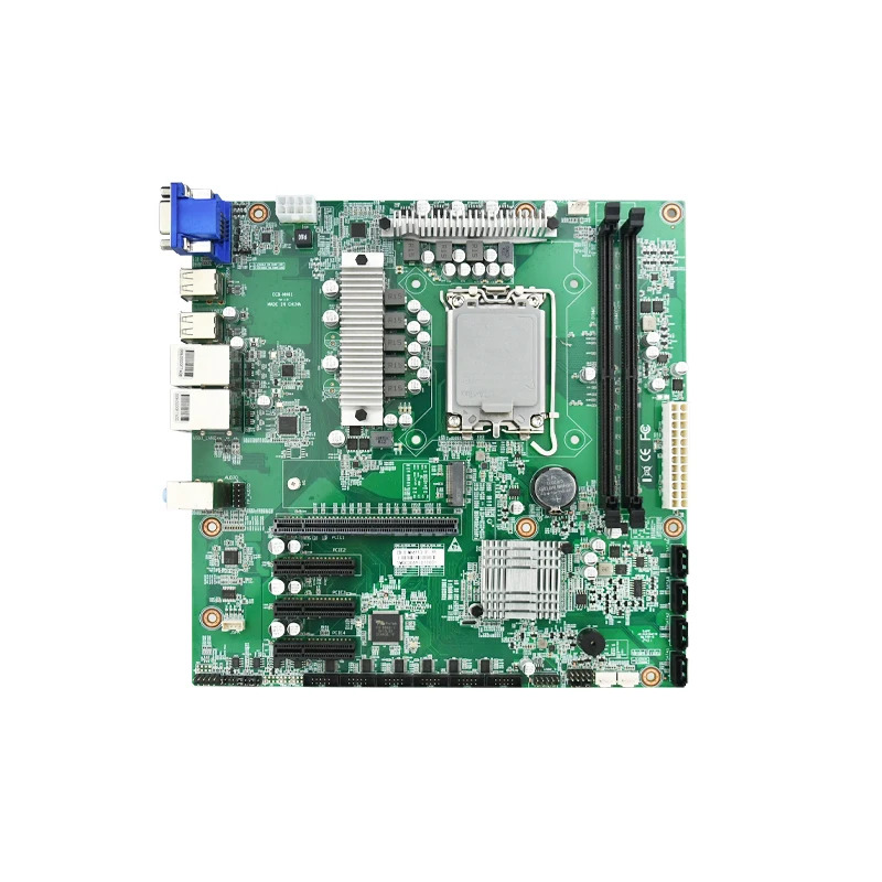 Adipcom ECB-MH61 산업마더보드 Ddr4 Ram 64Gb 디스플레이 intel호환 H610 CPU
