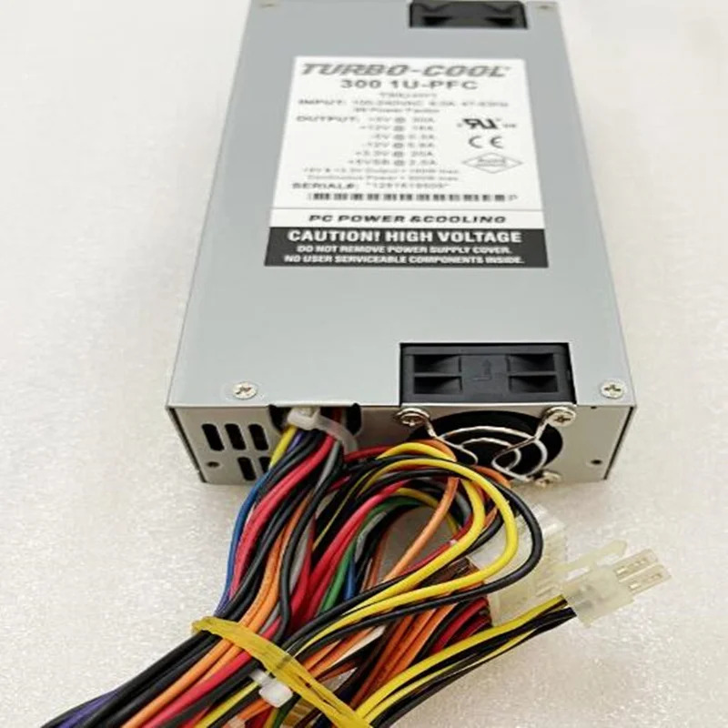 TURBO-COOL MICRO EDGE -5V 1U 300W 전원공급장치 300 1U-PFC T30U-HY1 신