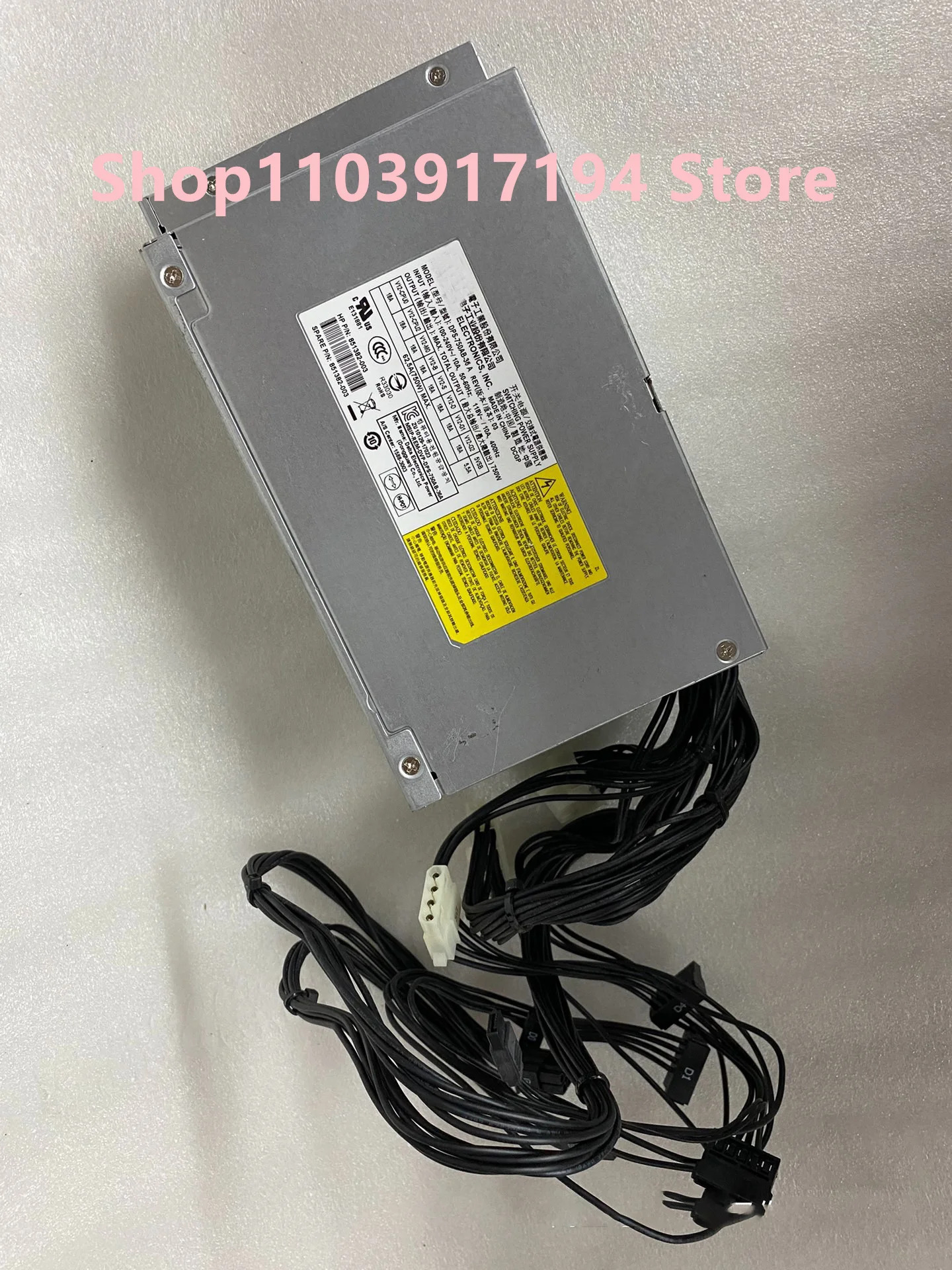 hp호환 Z6G4 Z4G4 전원공급장치 DPS-750AB-36 A 851382-003 750W