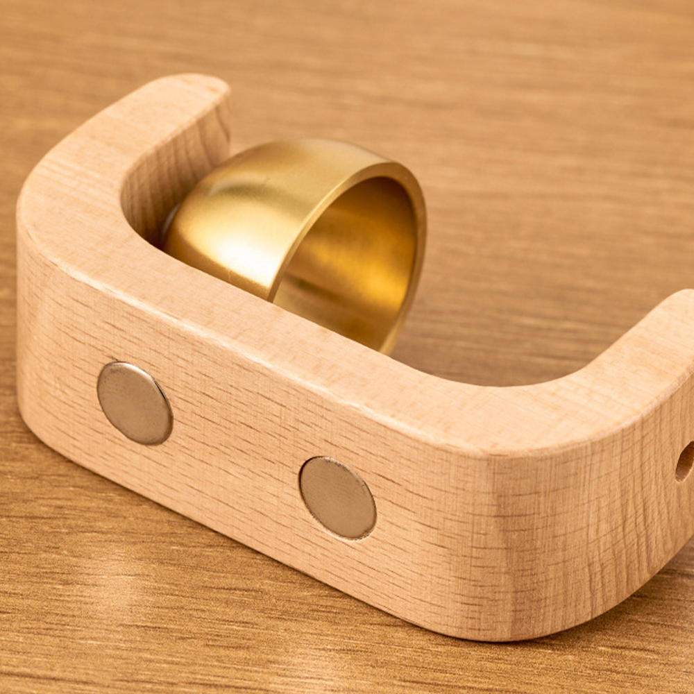 미니 원목 문종 자석 풍경종 현관벨 출입문 우드도어벨 풍종 알림 문벨