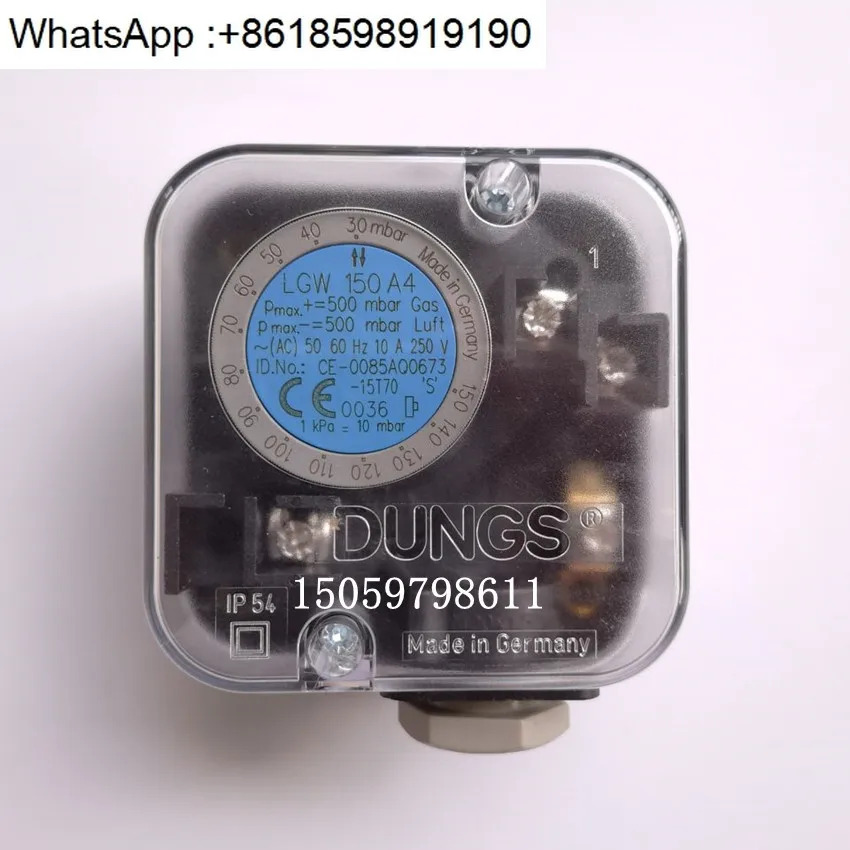 압력 스위치 LGW3A4 LGW10A4 LGW50A4 LGW150A4