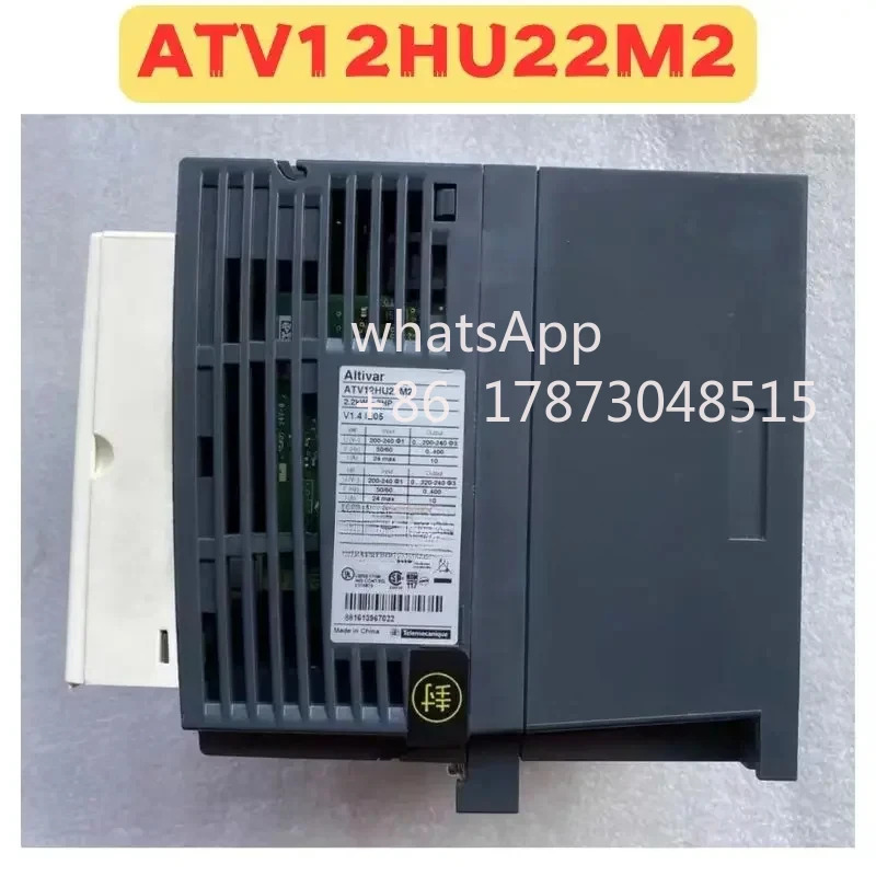 리퍼 주파수 변환기 ATV12HU22M2 정상 기능 완료