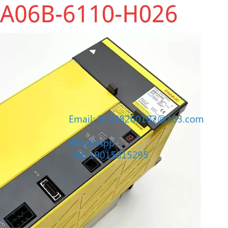 A06B-6110-H026 리퍼 완료상태서보 드라이브
