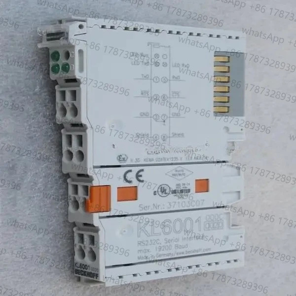 오리지널 BECKHOFF 모듈 KL6001
