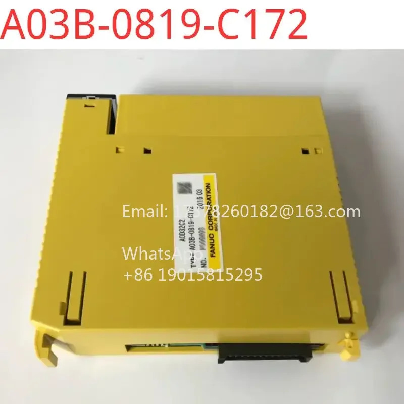 A03B-0819-C172 리퍼 완료 I/O 보드 상태