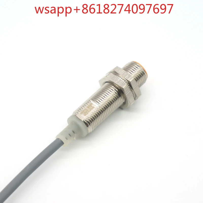 M12 금속 스위치 3 선 NPN 차폐 유도 센서 A12-2NWO 24V