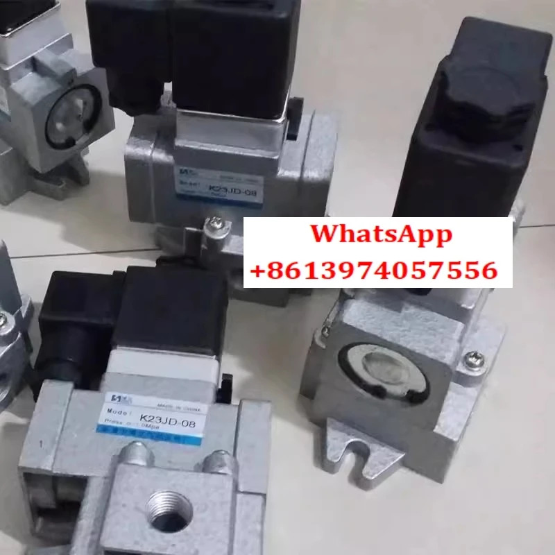 솔레노이드 밸브 K23JD-6810152위치 3방향 차단형 역전 220V24V 구형