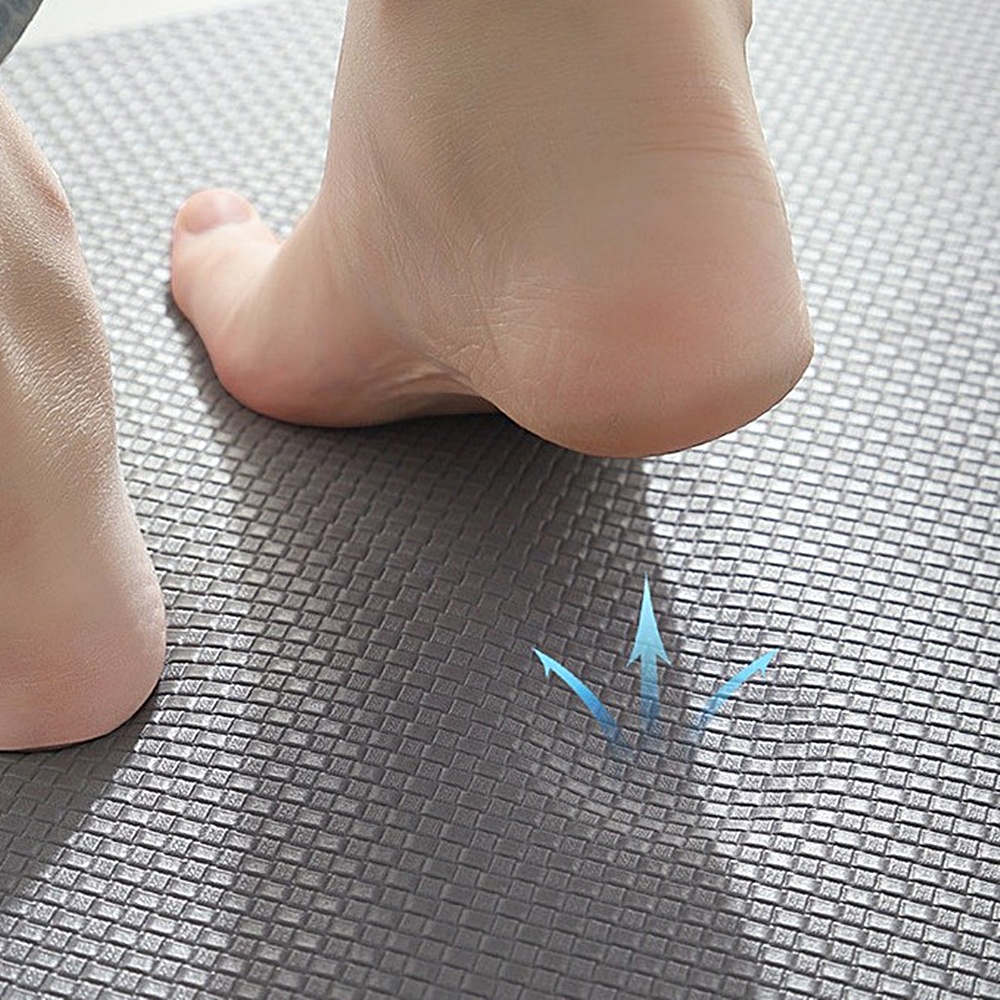 주방매트 8mm 고탄성 피로예방 PVC 싱크대 발매트 미끄럼방지 박대표마켓 - 상세 이미지 4