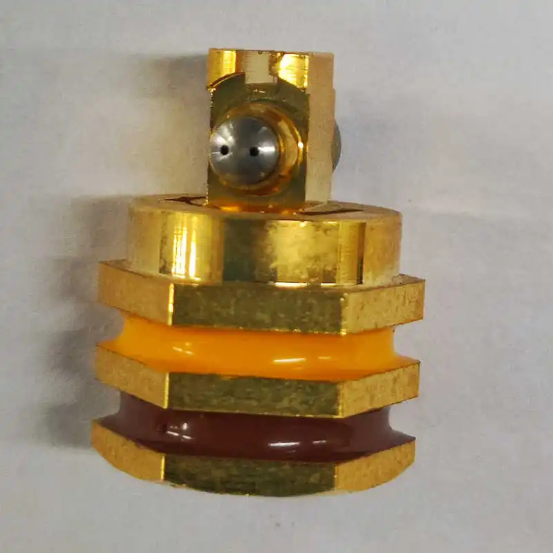 90도 이구멍 각도 15도 0.41mm 노즐 밸브 1015816 교체