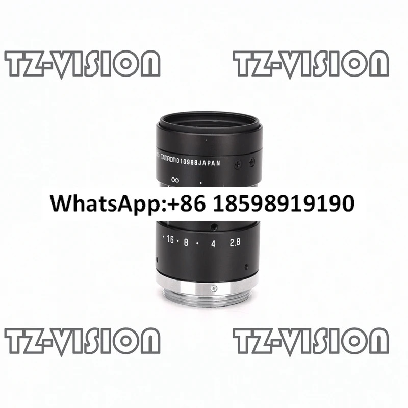 M118FM50 메가픽셀 고정 초점 산업렌즈 50mm 12.8