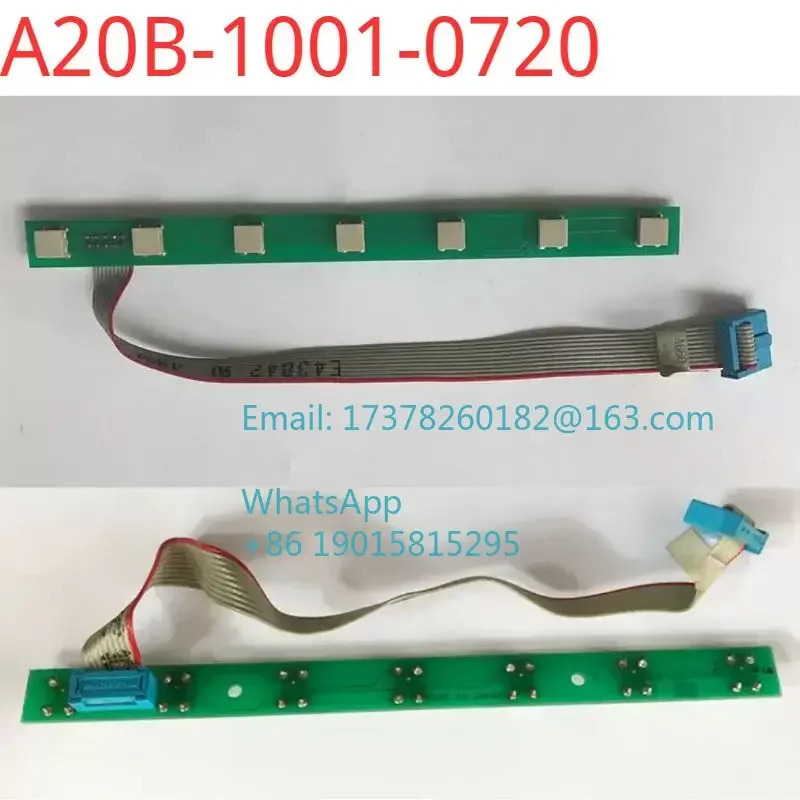 A20B-1001-0720 NACO CNC 시스템 키 바