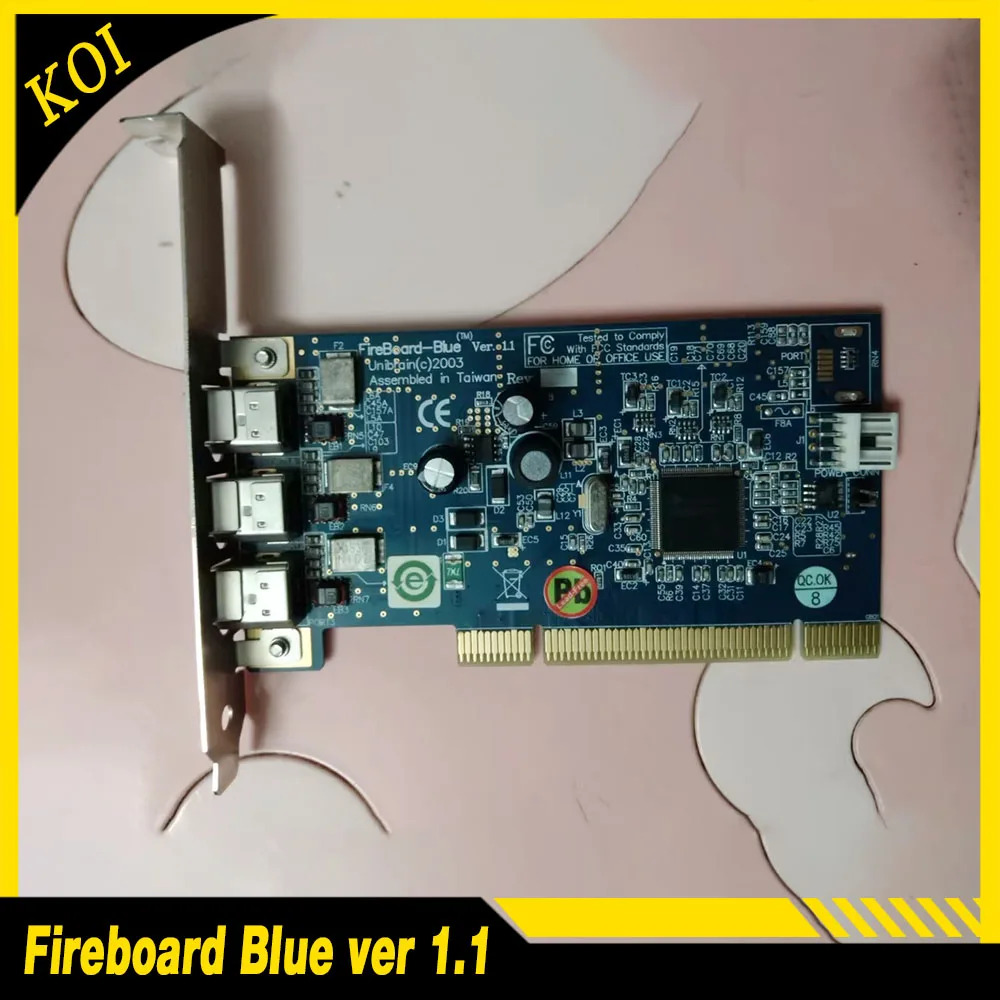 Unibrain C 2003 Fireboard BIue ver 1.1 캡처 카드용